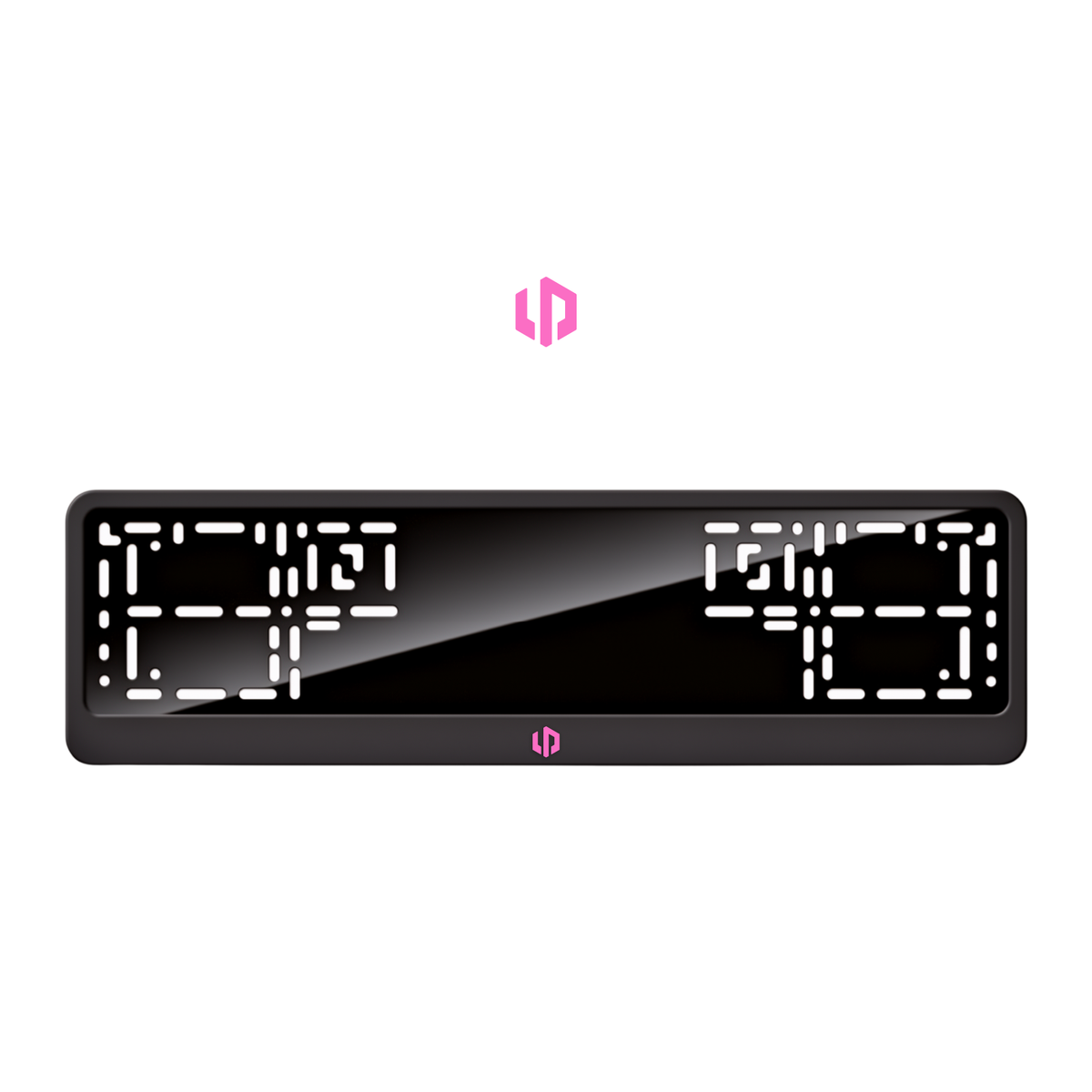 Cadres de plaque d'immatriculation Leapmotor Logo - Rose - CLASSIC