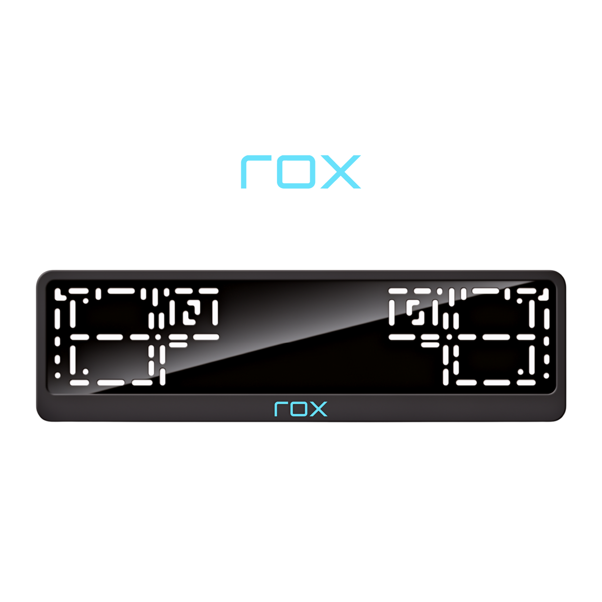 Cadres de plaque d'immatriculation ROX - Bleu Tiffany - CLASSIC